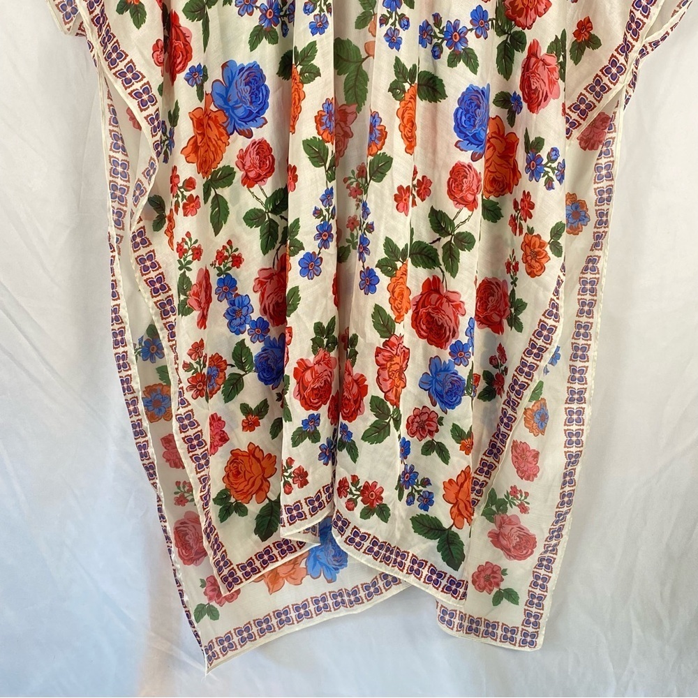 Echo Women’s Floral One Size Kimono Coverup - Picture 11 of 16